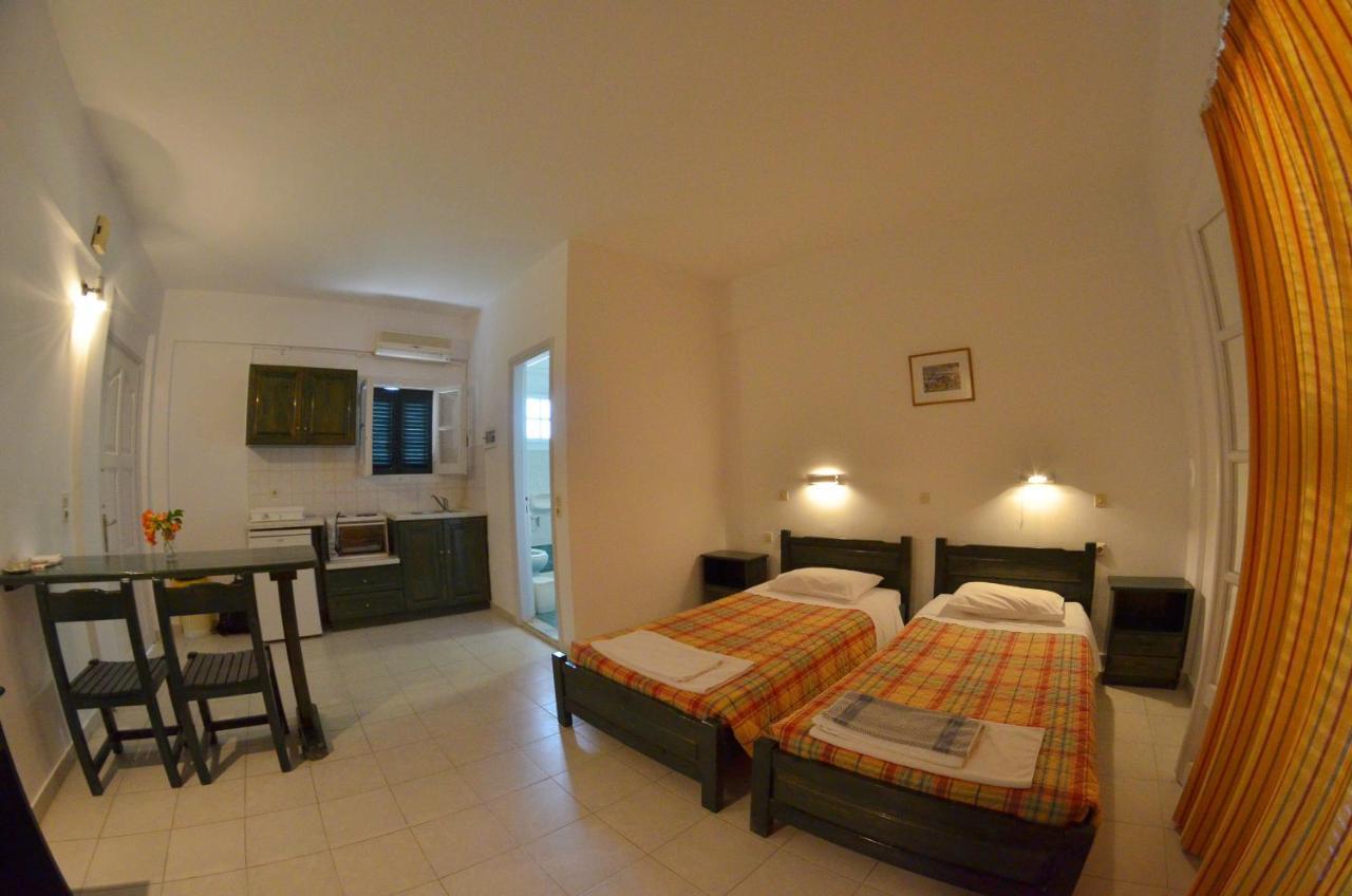 Clio Apartments Sidárion 외부 사진