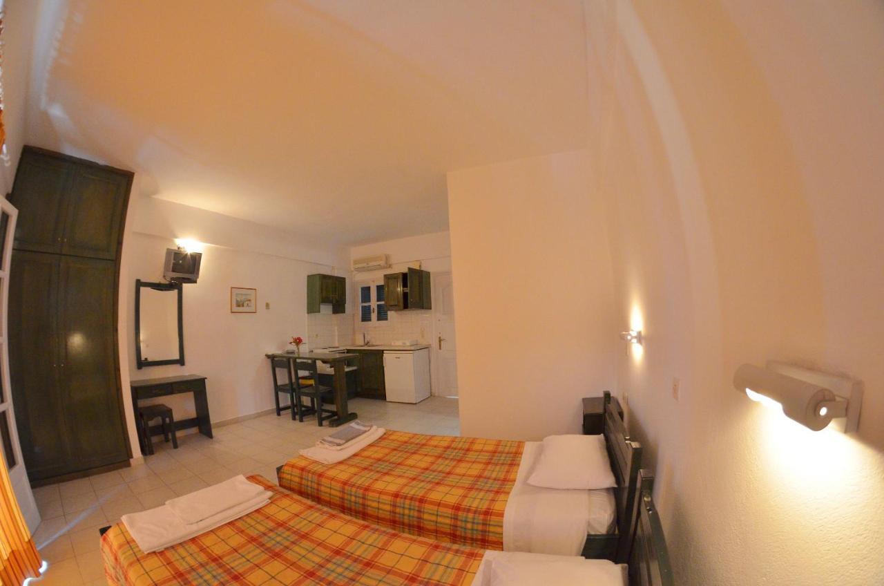 Clio Apartments Sidárion 외부 사진