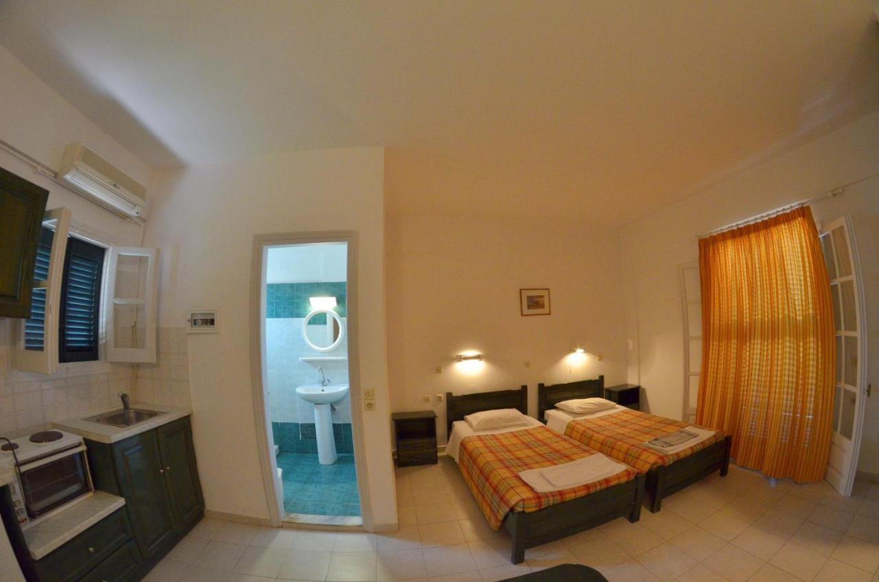 Clio Apartments Sidárion 외부 사진